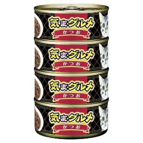 Rakuten - アイシア 気まグルメ　かつお620g(155g×4缶)