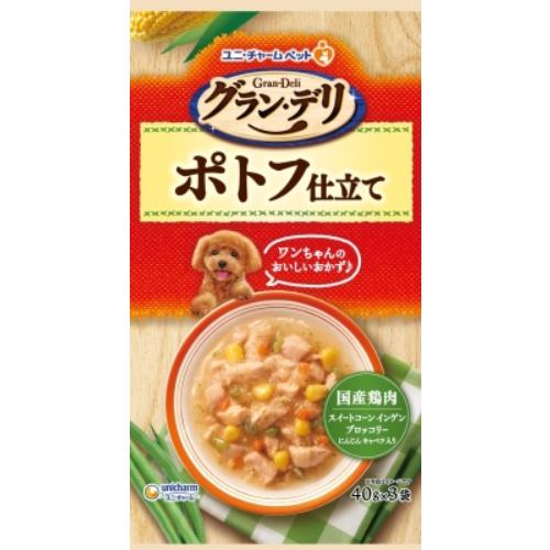 Rakuten - ユニ・チャームペットケア グラン・デリ　パウチポトフ仕立て 3袋
