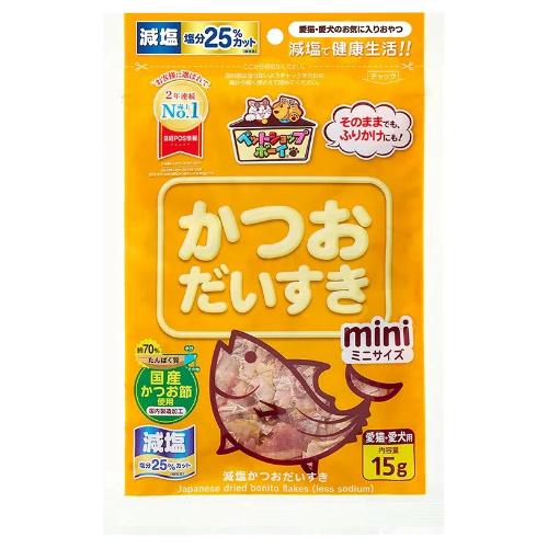 マルトモ 減塩かつおだいすき　ミニ15g