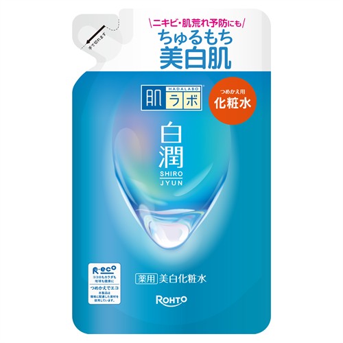ロート製薬 肌ラボ 白潤 薬用 美白化粧水 つめかえ用 (170mL) 詰め替え用　【医薬...