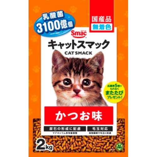乐天商城 - スマック キャットスマック　かつお2kg