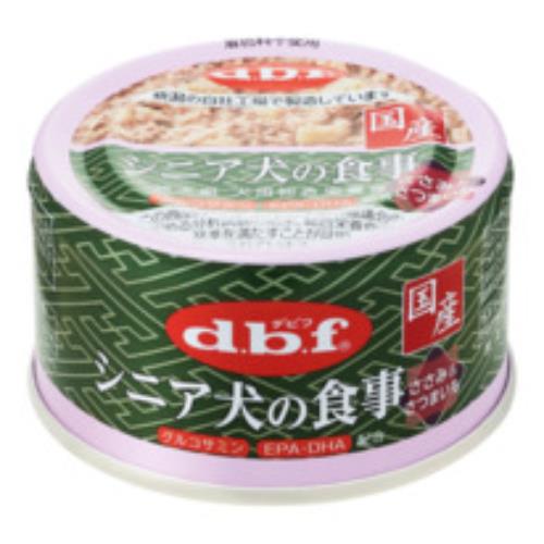 デビフペット シニア犬の食事　ささみ&さつまいも85g wellness-web-10173281 ドラッグストアウェルネス パッケージ画像