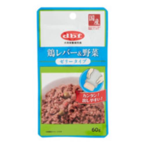 乐天商城 - デビフペット 鶏レバー&野菜　ゼリータイプ60g