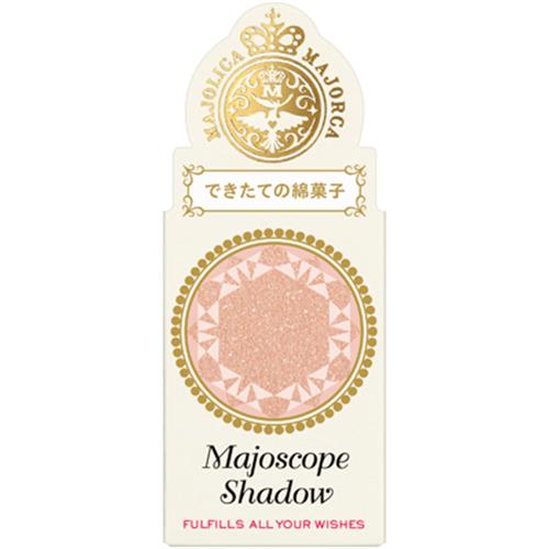 乐天商城 - 資生堂 マジョリカ　マジョルカ　マジョスコープシャドウ(パールタイプ)　BE203　できたての綿菓子