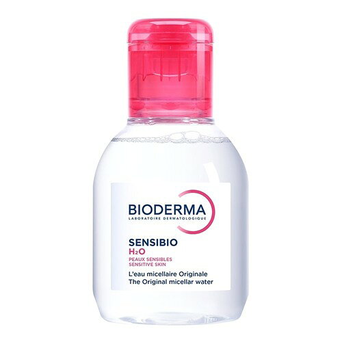 ビオデルマ　サンシビオ　H2O　エイチツーオー　D　(100mL)　BIODERMA　Sensibio　メイク落とし　敏感肌に