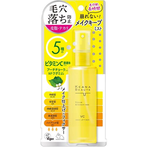 明色化粧品 ケアナボーテ　毛穴肌メイクアップフィクサーVC　85ML