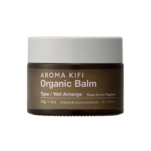 ビジナル アロマキフィ　オーガニックバーム　ウェットアレンジ　40G