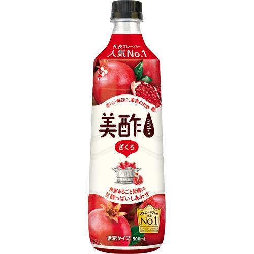 美酢ざくろ 800ml　ミチョ　みちょ※軽減税率対象商品