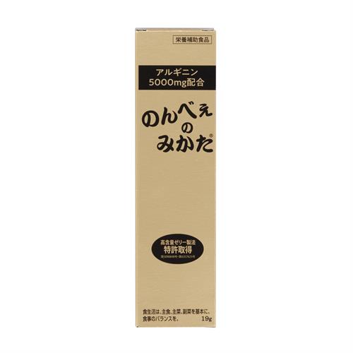 ルミグロウ のんべぇのみかた 19g×1包 アルギニン5000mg スティックゼリー 栄養補助食品 シトルリン ※軽減税率対象商品 wellness-web-10173994 ドラッグストアウェルネス パッケージ画像