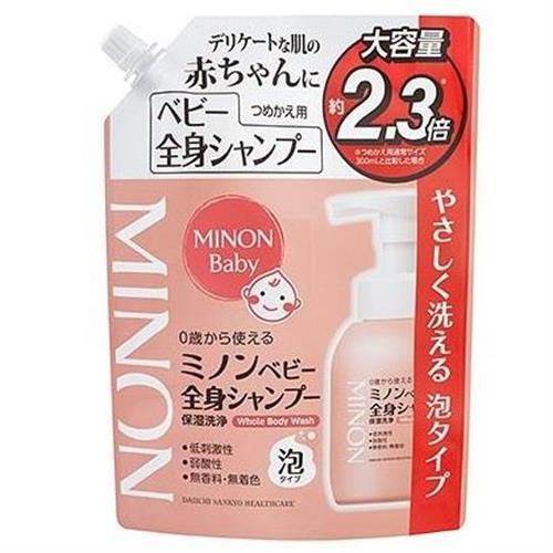 第一三共ヘルスケア ミノン　ベビー全身シャンプー　つめかえ用　700mL【医薬部外品】