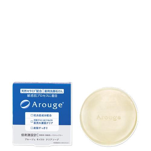 全薬販売 アルージェ　モイスト　クリアソープ　60g　洗顔【医薬部外品】