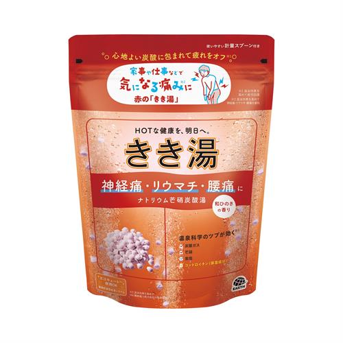 アース製薬 きき湯 ナトリウム芒硝炭酸湯 (360g)【医薬部外品】