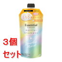 《セット販売》 花王 エッセンシャル プレミアム うるおいバリアシャンプー スパークルモイスト つめかえ用 330mL×3個セット