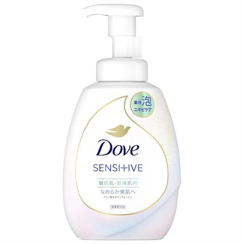 薬用 ダヴ ニキビケア泡ボディウォッシュ なめらか素肌 ポンプ 540g【医薬部外品】