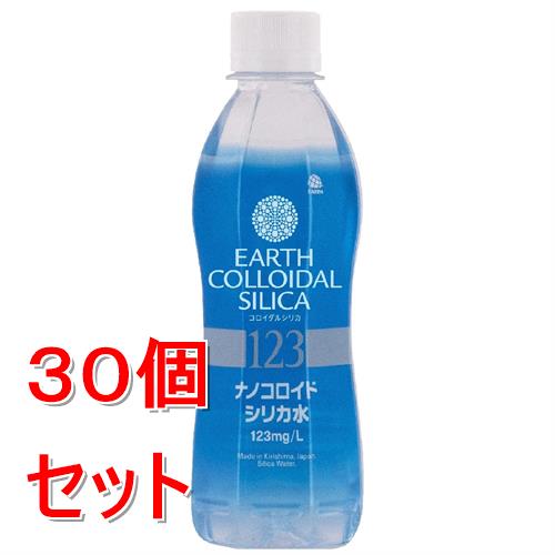《ケース販売》 アース製薬 アースコロイダルシリカ123　(300mL)×30個セット シリカ水 霧島 ミネラル ..