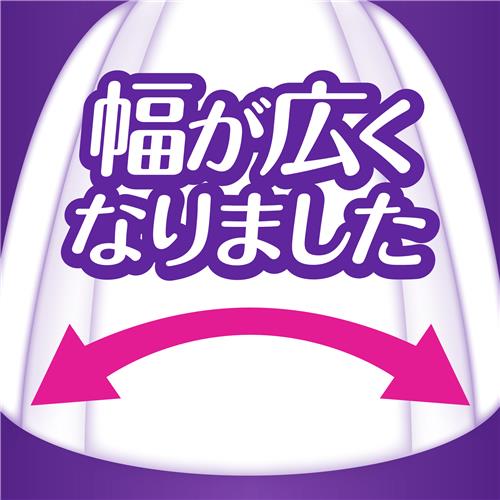 ドラッグストアウェルネスの《セット販売》 P&G ウィスパー　うすさら安心　120cc　(42枚)×6個セット 大人用紙おむつ 尿ケアパッド【医療費控除対象品】｜アングル2