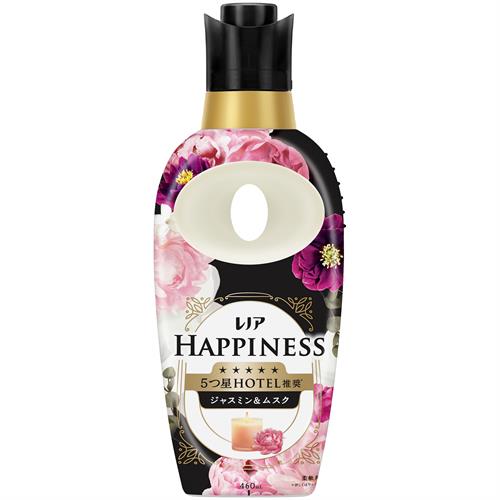 P&G レノアハピネス夢ふわタッチジャスミン&ムスクの香り本体　460mL 柔軟剤