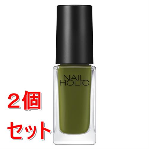 樂天商城 - 《セット販売》コーセー ネイルホリック　くすみカラーズ　#011×2個セット ちゅるんツヤ シアー発色