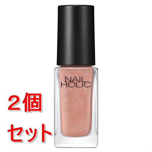 リニューアルに伴いパッケージ・内容等予告なく変更する場合がございます。予めご了承ください。 &nbsp; 商品名称 ネイルホリック　くすみカラーズ　#002 内容量 5mL&times;2 特徴 ●指先に血色感を与え、指先を長く魅せるくすみ...