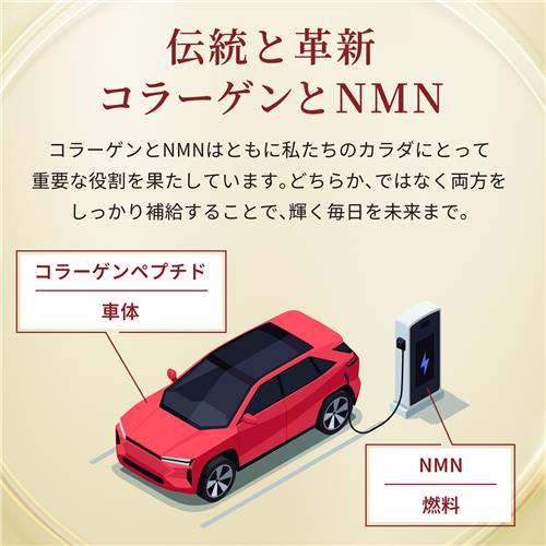 《セット販売》 明治 アミノコラーゲン　NMN 196g×3個セット※軽減税率対象商品
