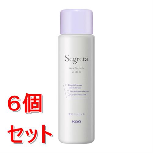 《セット販売》 花王 セグレタ　育毛エッセンス　つけかえ用 150mL×6個セット　女性用育毛トニック【医薬部外品】