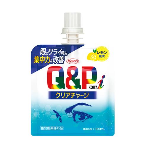 興和 キューピーコーワiクリアチャージ　(100mL)×6袋 ゼリー【指定医薬部外品】
