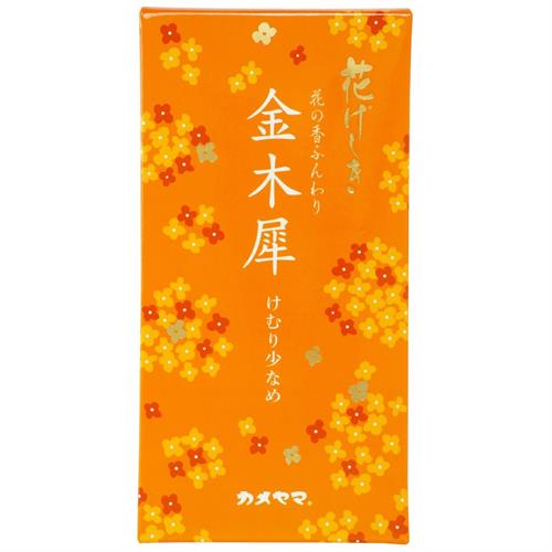 乐天商城 - カメヤマ 花げしき金木犀の香り 線香