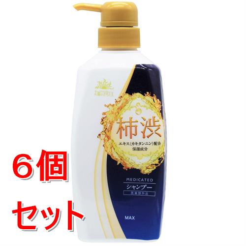《セット販売》 マックス 薬用太陽のさちEX　コンディショナー　イン　シャンプー本体　(400mL)×6個セット ニオイケア【医薬部外品】