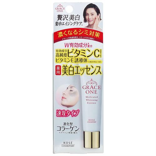 Beaute de Kose - グレイス　ワン　薬用　ホワイトニングエッセンス　30g　気になるシミ 美肌 乾燥小じわ ビタミンC誘導体【医薬部外品】