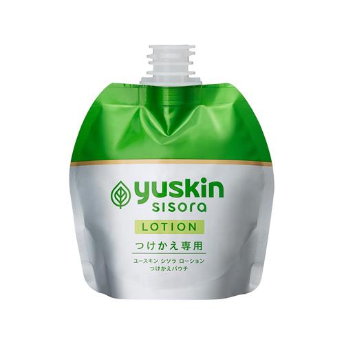 《セット販売》 シソラ ユースキン　シソラ　ローション　つけかえパウチ　170mL×6個セット【医薬部外品】