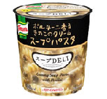 味の素　クノール　スープデリ　スープDELI　ポルチーニ香るきのこのクリームスープパスタ　(1食分)　ウェルネス　※軽減税率対象商品