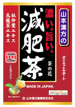 山本漢方　濃い旨い　減肥茶　(10g×24包)　ダイエットサ