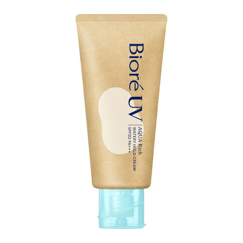 《セット販売》花王　ビオレ　UV　アクアリッチ　ウォータリーホールドクリーム　SPF50+ PA++++ (50g)×3　日焼け止め【送料無料】 3