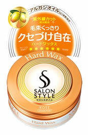 コーセー　サロンスタイル　ヘアワックス　ハード　(75g)