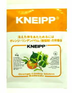 ドイツ製バスソルト　KNEIPP　クナイプ　バスソルト　【オレンジリンデンバウム　菩提樹の香り】　(40g)　ウェルネス