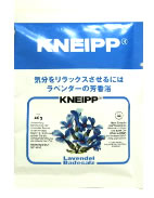 ドイツ製バスソルト　KNEIPP　クナイプ　バスソルト　【ラベンダーの香り】　(40g)　ウェルネス