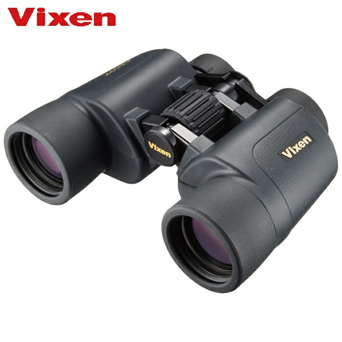 Vixen 双眼鏡 アスコット ZR8×42WP（W） 防水 5年保証 8倍 スポーツ観戦 コンサート 演劇 軽量 敬老の日 プレゼント 野球観戦のサムネイル