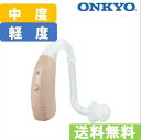 補聴器 ONKYO [OHS-EH21] 耳穴式 軽度〜中度難聴の方 ハウリング抑制 防塵防水仕様 電池式 1年保証 |デジタル式 両耳兼用 オンキョー 難聴 敬老の日 父の日 母の日 介護 補聴器