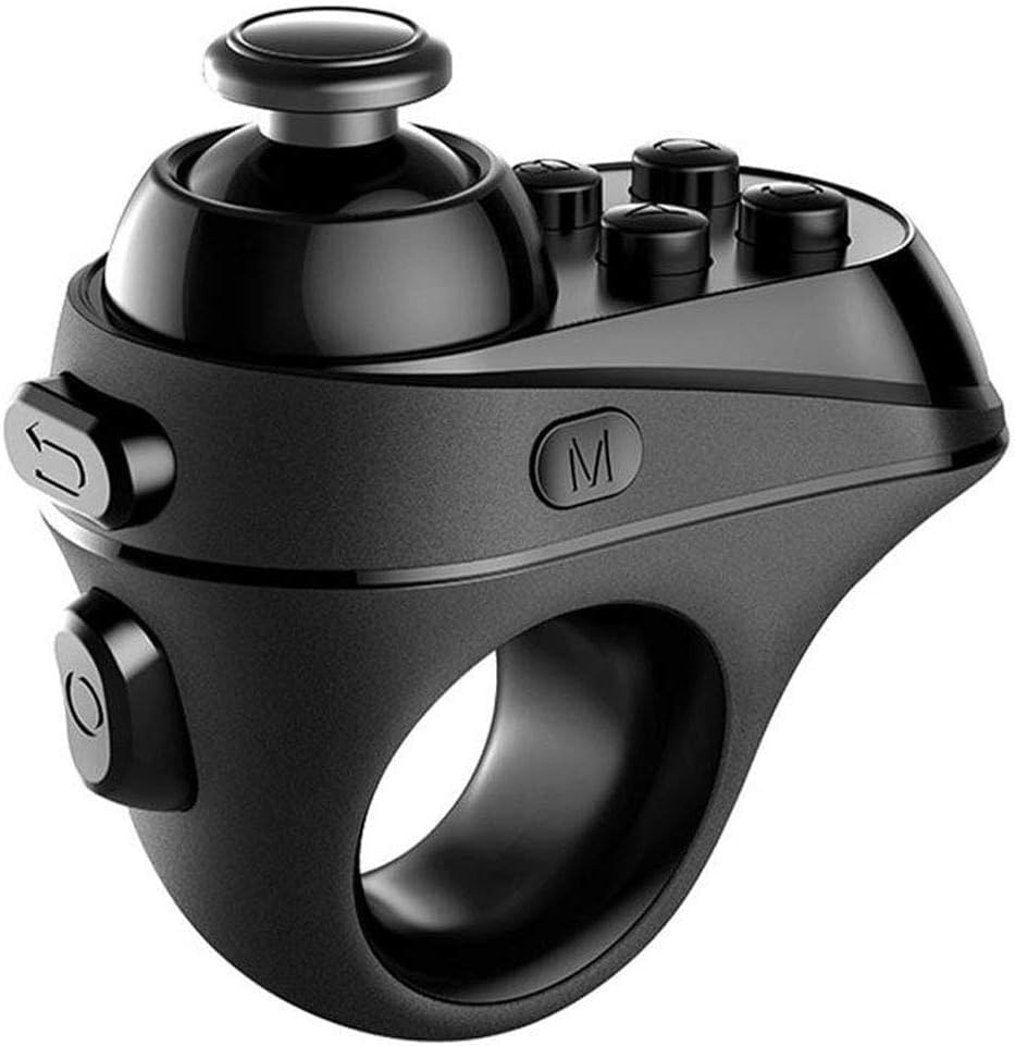 Kiowon ユニバーサルリモートコントローラー Bluetooth 4.0接続 スマホリモコン iPhone,iPad, Androidスマートフォン/タブレットに対応 自撮り,音楽モード,マウスモード,簡易なゲームモードのオプショ