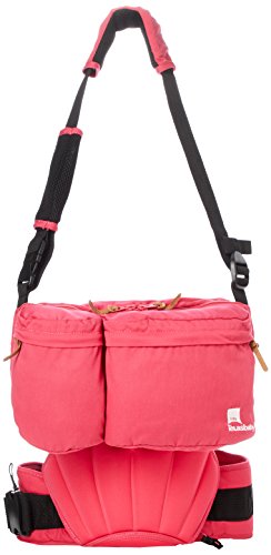 TeLasbaby(テラスベビー) たためるヒップシートとショルダーバッグがひとつに DaG5(ダッグ5) ピンク