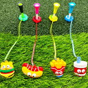 ゴルフ ティー 紛失防止 ゴルフティー 紐付き キャラクター かわいい おしゃれ ブルー ピンク レディース メンズ ティートップ プラスチック シリコン ボー...