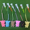 ゴルフ ティー 紛失防止 2個セット ゴルフティー 紐付き キャラクター かわいい レディース メンズ ティートップ シリコン ボールが乗せやい 安定性 ショッ...