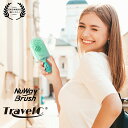 \ポイント10倍★7/31 09:59まで/【正規品】 NuWayBrush トラベルシー|携帯用 ヘアブラシ ミニ 静電気防止 絡まり解消 髪サラサラ くせ毛...