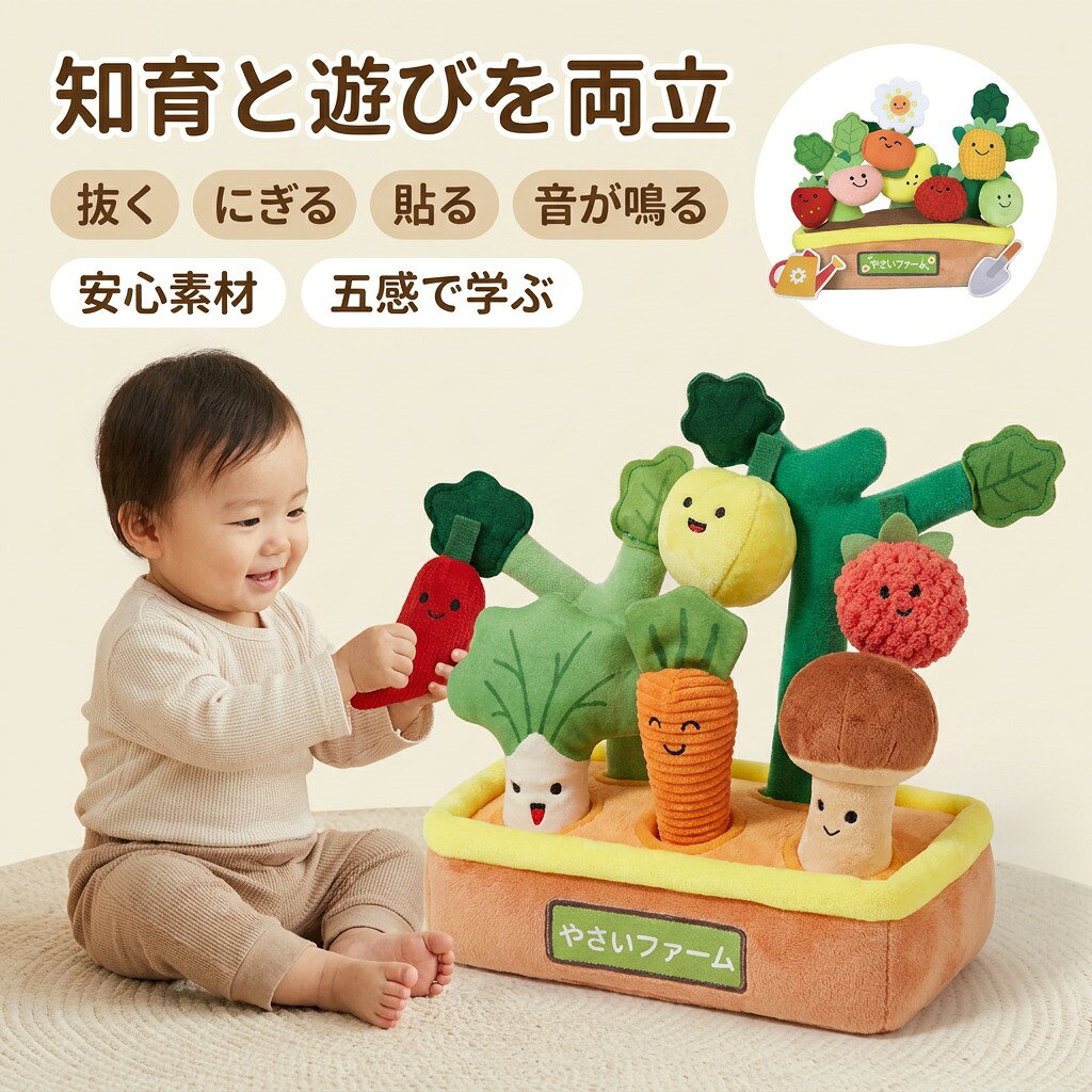 乐天商城 - 【知育と遊びを両立】モンテッソーリおもちゃ 男の子 女の子 果物 にんじん抜き 音の出る 形合わせ パズル 積み木 はめこみ 知育ボックス おままごと 形状認識 1歳 2歳 3歳 4歳 5歳 6歳 誕生日 入園祝い 子供の日 ギフト ポイント消化 プレゼント 人気 おすすめ 新生活