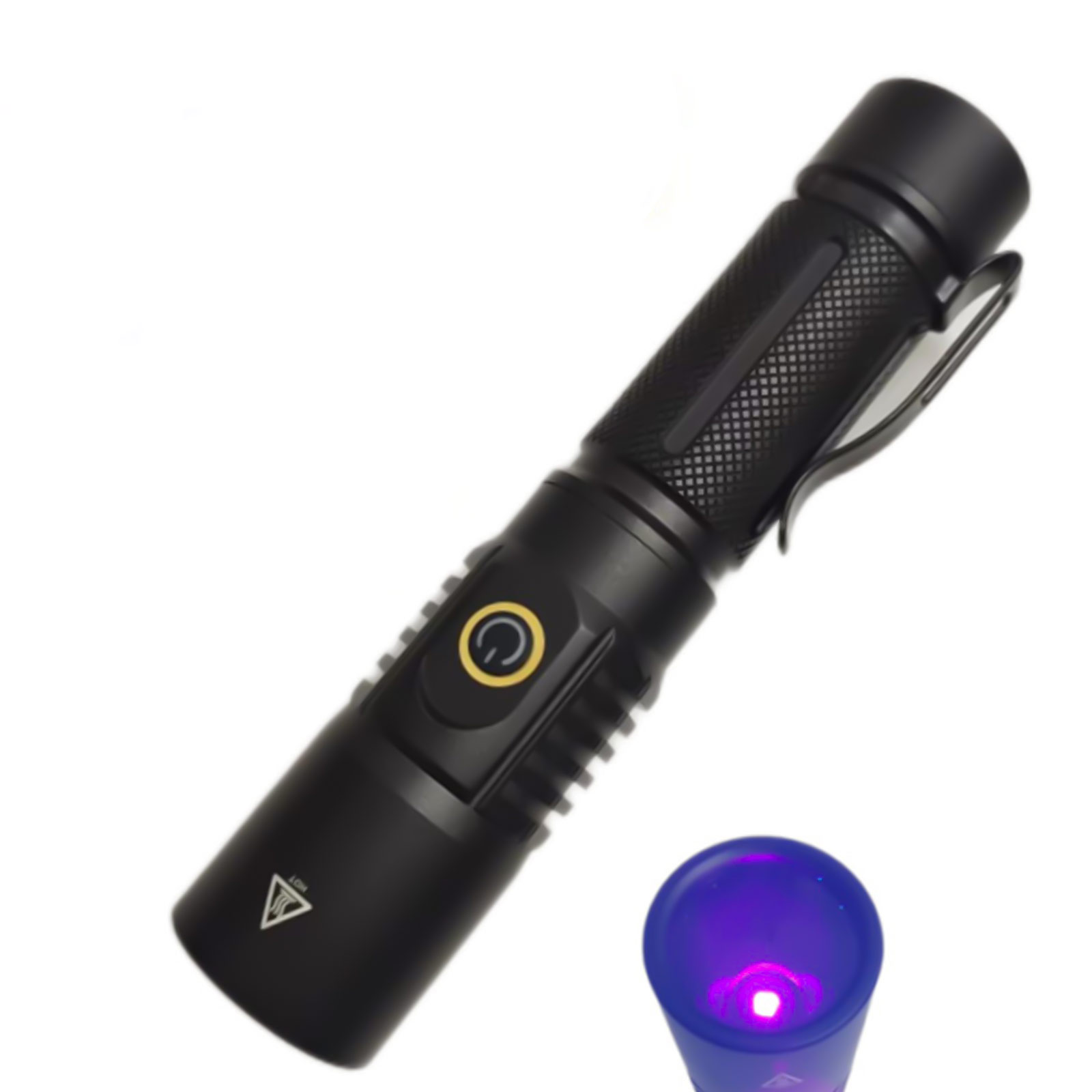 【15日限定ポイント5倍】 ブラックライト 365nm 20W USB充電式 UVライト レジン用 硬化ライト 強力 紫外線ライト IPX4防水 2種モード アルミニウム合金製 小型 釣りペット尿検出器 サソリ アニサキスライト 鑑定 真贋 鉱物用 目には見えない汚れに対策