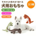 【3日〜5日限定★全品ポイント5倍!!】 わんちゃんのおもちゃ 恐竜 噛むおもちゃ 選べる3カラー 音がする ぬいぐるみ 犬 おもちゃ 室内犬