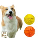 【3日〜5日限定★全品ポイント5倍!!】 【 在庫処分 】 犬用 ボール 2個 セット ゴム 甘い 9cm ペット わんちゃん グッズ おもちゃ ペット用品 玩...