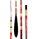 【3日〜5日限定★全品ポイント5倍!!】 へら竿 超軽量 52g ヘラブナ 竿 振出 13尺 カーボン 高弾性 細身ヘラ竿 赤色 ハイカーボン釣竿 淡水竿 釣り...
