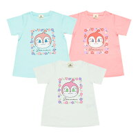 【本体綿100％】2024年 夏物 アンパンマン 天竺 ドキンちゃんAライン 半袖Tシャツ ...