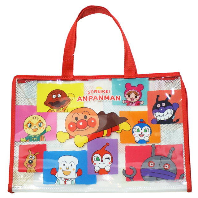 2025年 夏物 アンパンマン ビーチバッグ プールバッグ Anpanmanのサムネイル